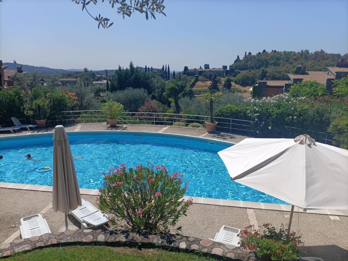 Appartamento In Villa Sul Garda Castion Veronese Eksteriør billede